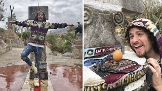 Fui a conocer la mitad del mundo 🌎 ECUADOR 🇪🇨 [upl. by Jacoba]