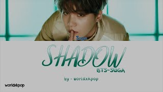 BTS SUGA  Interlude  Shadow  KOLAY OKUNUŞMVEASY LYRICSCOLOR CODED [upl. by Meelak]