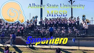 Albany State MRSB 2024  Superhero Cam 2 [upl. by Mafala139]