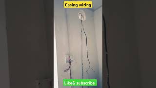 trending  short  complete house wiring  casing wiring [upl. by Rice180]