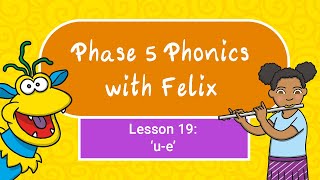 Phase 5 Phonics for Kids 19 ue [upl. by Azal]