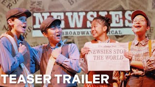 Newsies  Teaser Trailer Watch What Happens [upl. by Sidney164]