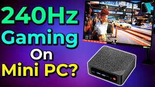 240Hz Gaming on a Mini PC  Beelink SER5 MAX Gaming Performance Test  HyperX Armada 25 1080P 240Hz [upl. by Sehcaep394]