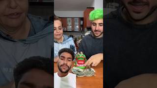 Instant bite challenge funny comedy prank challenge fun greenscreen funnyvideos funnyclips [upl. by Black]