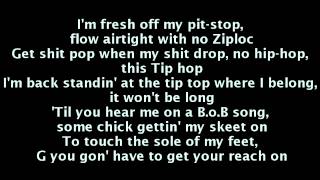 BoB feat Chris Brown amp TI  Arena Lyrics On Screen [upl. by Yralih61]