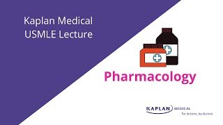 USMLE Prep Pharmacology Lecture [upl. by Gord961]