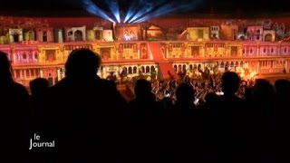 Vendée  Le Grand noël du Puy du Fou édition 2015 [upl. by Yorztif]