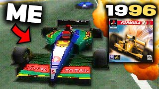 This F1 Game is OVER 28yrs Old  Formula One 1996 [upl. by Anirehs]