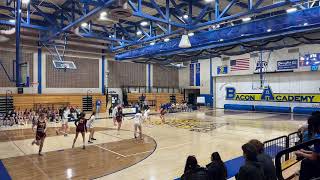 Granby Girls Varsity Basketball vs Bacon Academy [upl. by Aurel619]