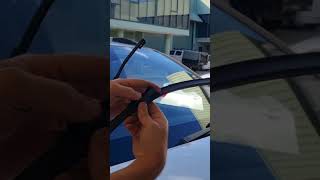 How to install our wiper blades [upl. by Ainitsirc]