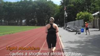 Five Running Form Tips Youve Never Heard Before 1 Tight Shoulders [upl. by Nagap]