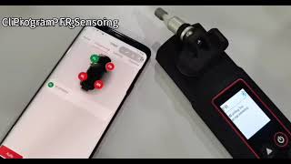 How to activate and program Tpms sensor by ThinkTpms G1 [upl. by Concha905]