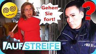 Auf Konfrontationskurs Wieso will die Oma Polizistin Melina ATTACKIEREN 😵​  Auf Streife  SAT1 [upl. by Bremer337]