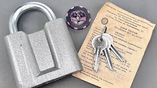 1594 I Couldn’t Pick This Soviet Lock On My 1st Try [upl. by Vivien]