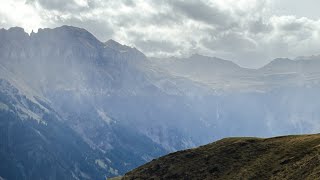 Flumserberg RED FOX  BLUE SALAMANDER MTB Trails  October 2024 [upl. by Stoneman]