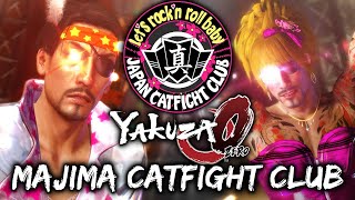 Yakuza 0  Japan Catfight Club but its Majima Everywhere [upl. by Dolf549]