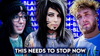 Destery Smith Dahvie Vanity And Jake Paul Have This In Common [upl. by Averil]