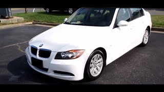 SOLD 2006 BMW 325i Walkaround Start up Tour and Overview [upl. by Annaeiluj769]