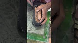 6 years old moreschi shoe restoration shoerestoration shoerepair transformation diy asmr art [upl. by Ayek516]