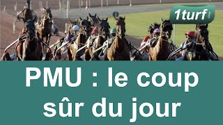 PMU  le coup sur du jour pour gagner au PMU [upl. by Anelram61]