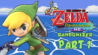 TLOZ Wind Waker HD Randomizer LIVE Part 1 [upl. by Nogam]