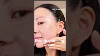 Homemade Korean Glass Skin Cream  use this as a night cream koreanskincare shortsfeed shorts [upl. by Artek]