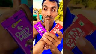 Dairy milk chocolate 🍫 aur Kitkat chocolate 🍫baronebutterscotchchocixshortsviralshortsfeed [upl. by Rustice]