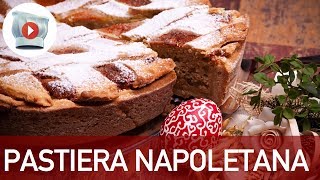 Pastiera Napoletana Ricetta Originale [upl. by Nolyat]