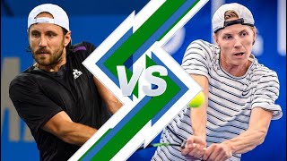 Lucas Pouille vs Gijs Brouwer  PAU 2024 [upl. by Einohpets]