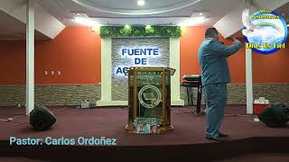 PASTOR CARLOS ORDOÑEZ IGLESIA PENTECOSTÉS DIOS ES FIEL 27102024 [upl. by Portugal156]