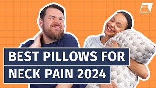 Best Pillows For Neck Pain 2024  Our Top Picks For Pain Relief [upl. by Colpin]