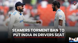 seamers torment BAN to put india in drivers seatPdoggspeaks [upl. by Mireille]