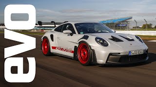 992 Porsche 911 GT3 RS – the ultimate road and track car  evo REVIEWS [upl. by Osner]