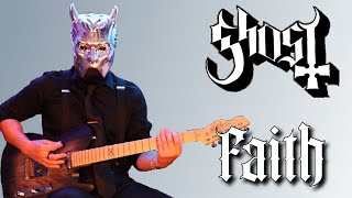 Faith Ghost Guitar Playthrough WITH TABS [upl. by Inaliel494]