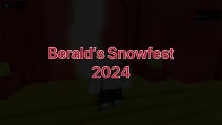 Berald’s Revenge  Berald’s Snowfest 2024 [upl. by Lletniuq]