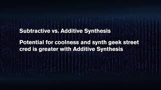 Parsec Additive Synthesis  Micro Tutorial [upl. by Akem18]