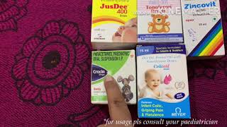 Essential syrupsdrops for new born babies in English and kannada [upl. by Quita33]