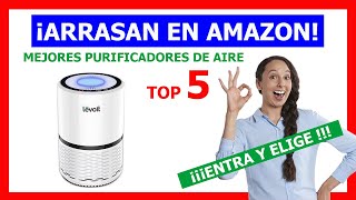 ✅PURIFICADORES DE AIRE 2023✅ ¡¡¡DESCUBRE LOS MEJORES Purificadores de Aire que ARRASAN en Amazon👈 [upl. by Navert931]