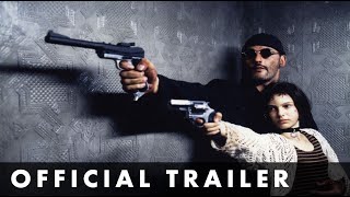 LEON  Official 4K Trailer  Starring Jean Reno Gary Oldman and Natalie Portman [upl. by Dnalor]