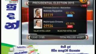 Presidential Election 08th january 2015 part 32 [upl. by Enialem]