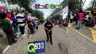 Q93 Social Shakedown Round 6 Mardi Gras ‘24 Edition nolabounce neworleansbounce socialshakedown [upl. by Donn]