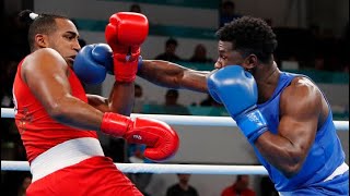 Arlen López CUB vs Wanderley Pereira BRA Pan American Games 2023 Final 80kg [upl. by Orran]