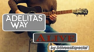 Adelitas Way  Alive acoustic cover [upl. by Nnyliak63]