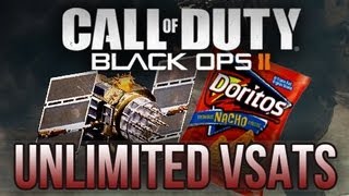 Black Ops 2  Amazing 6 Orbital Vsat Scorestreaks In 1 Game COD BO2 Slums Multiplayer Gameplay [upl. by Janeta]