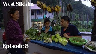 Pelling to Yuksom  West Sikkim Travel amp Food journey  Episode 8 [upl. by Peterson]