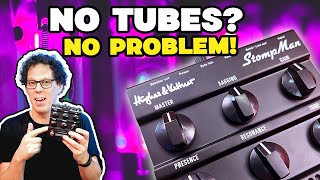 Hughes and Kettner StompMan Amp Review Everything you need to know [upl. by Lleirbag]