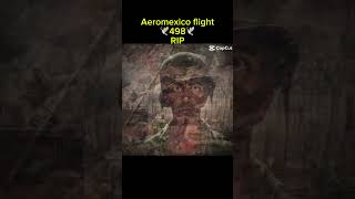 Aeromexico flight 498 rest in peace 🕊️🕊️🕊️aviation shorts planecrash [upl. by Barrie]