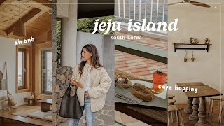 JEJU VLOG cafe hopping Osulloc tea museum hiking Hallasan our airbnb [upl. by Verneuil655]