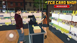 TCG Card Shop Manager Gameplay Walkthrough AndroidiOS [upl. by Nothgierc]