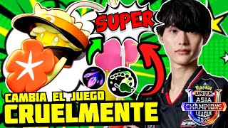 🍃Es un VERDADERO INFIERNO cuando el CAMPEÓN MUNDIAL pickea COMFEY 🔥 ASIA CHAMPIONS  Pokemon Unite [upl. by Enoyrt]